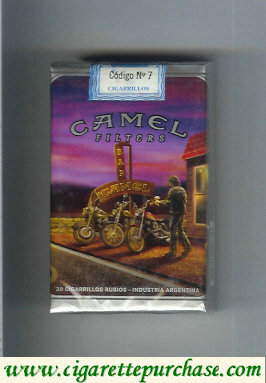 Camel collection version Road Filters soft box cigarettes
